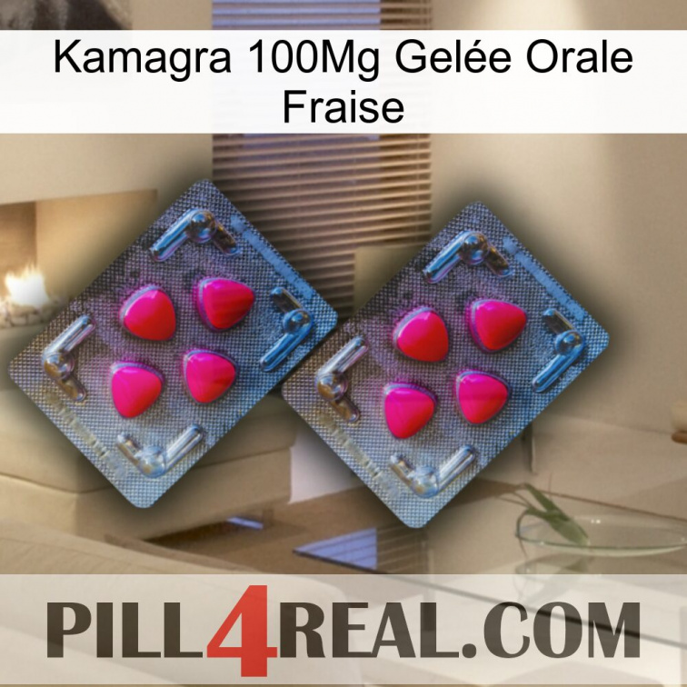 Kamagra 100Mg Gelée Orale Fraise 14
